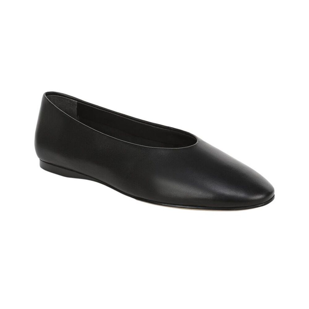 Sarto By Franco Sarto A-Flexa Dovie Leather Flat, Black